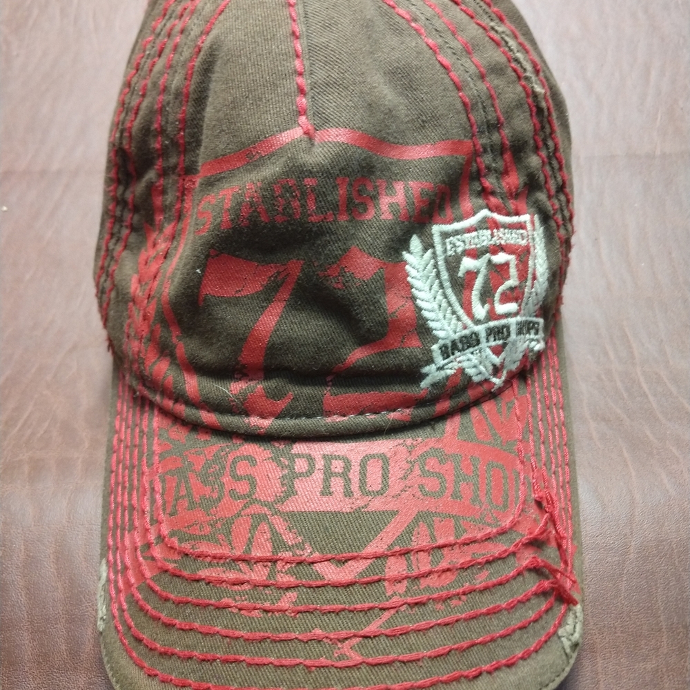 Bass Pro Shop '72 Distressed Hat